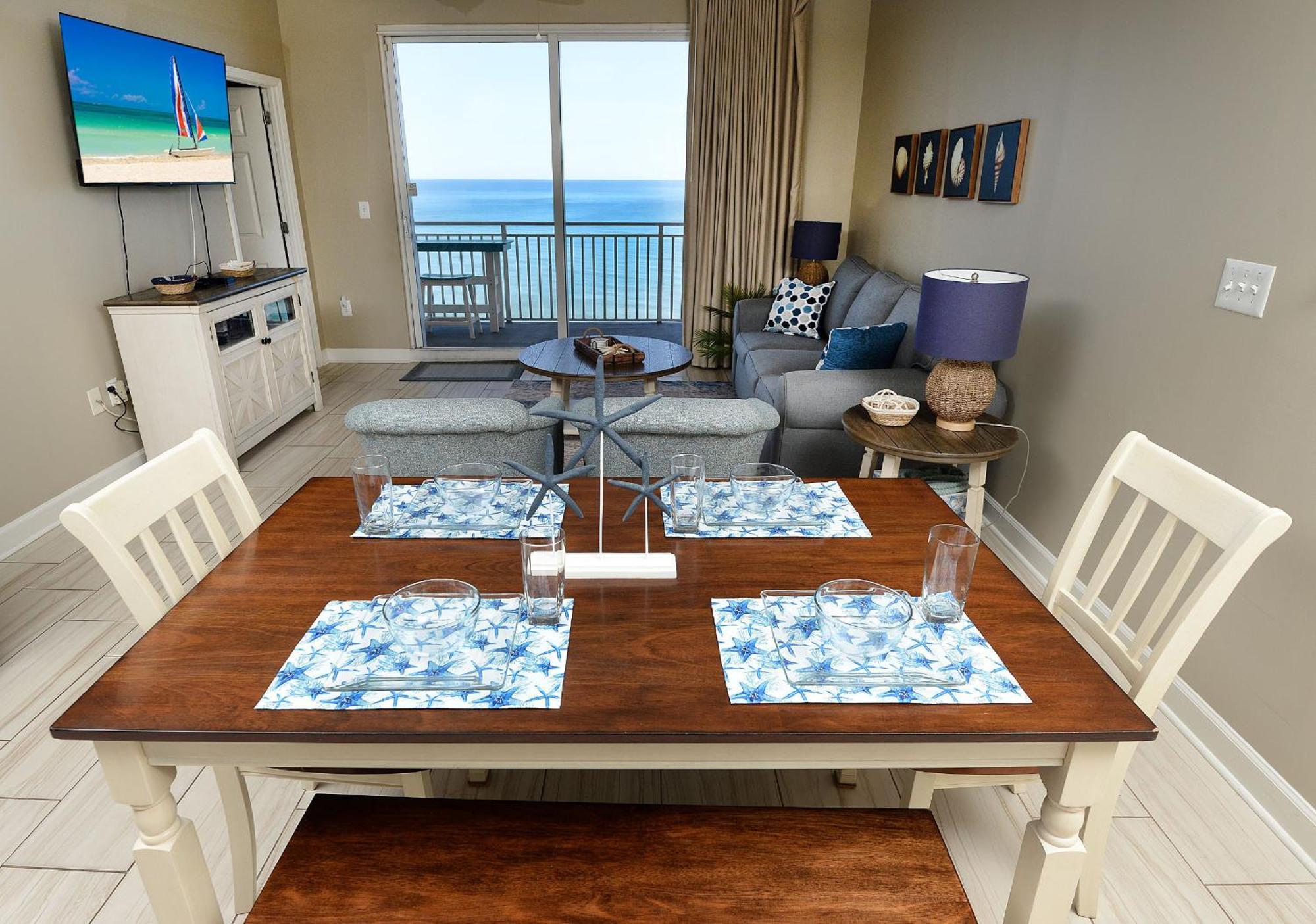 Beachfront Oasis At Splash Resort And Condos Panama City Beach Kültér fotó