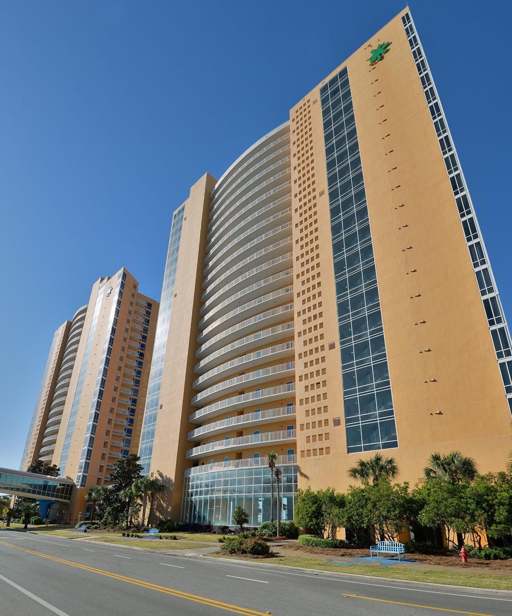Beachfront Oasis At Splash Resort And Condos Panama City Beach Kültér fotó