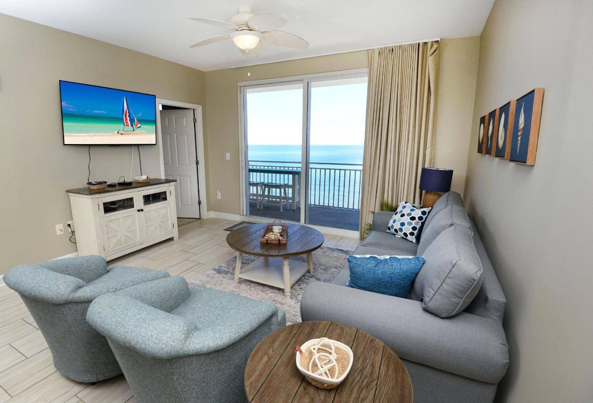 Beachfront Oasis At Splash Resort And Condos Panama City Beach Kültér fotó