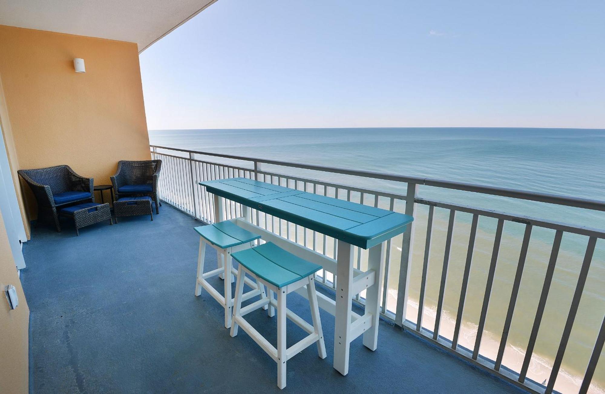 Beachfront Oasis At Splash Resort And Condos Panama City Beach Kültér fotó